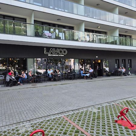 Apartamenty Kasprowicza 20A Klimatyzacja Basen Fintess Sauny Parking Bawialnia Zmywarkataras Wysoki Standard W Pelni Wyposazony Kołobrzeg Extérieur photo