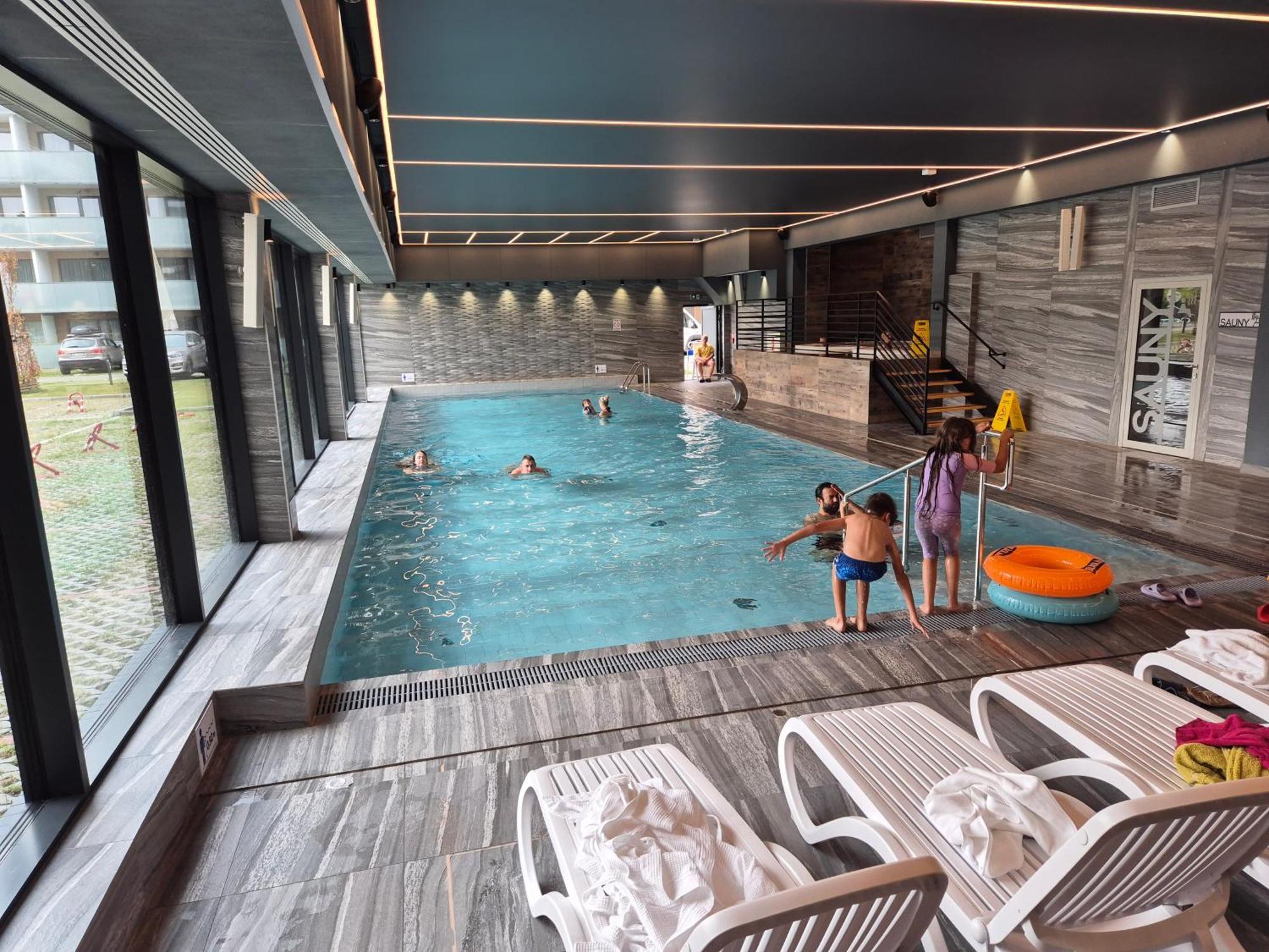 Apartamenty Kasprowicza 20A Klimatyzacja Basen Fintess Sauny Parking Bawialnia Zmywarkataras Wysoki Standard W Pelni Wyposazony Kołobrzeg Extérieur photo