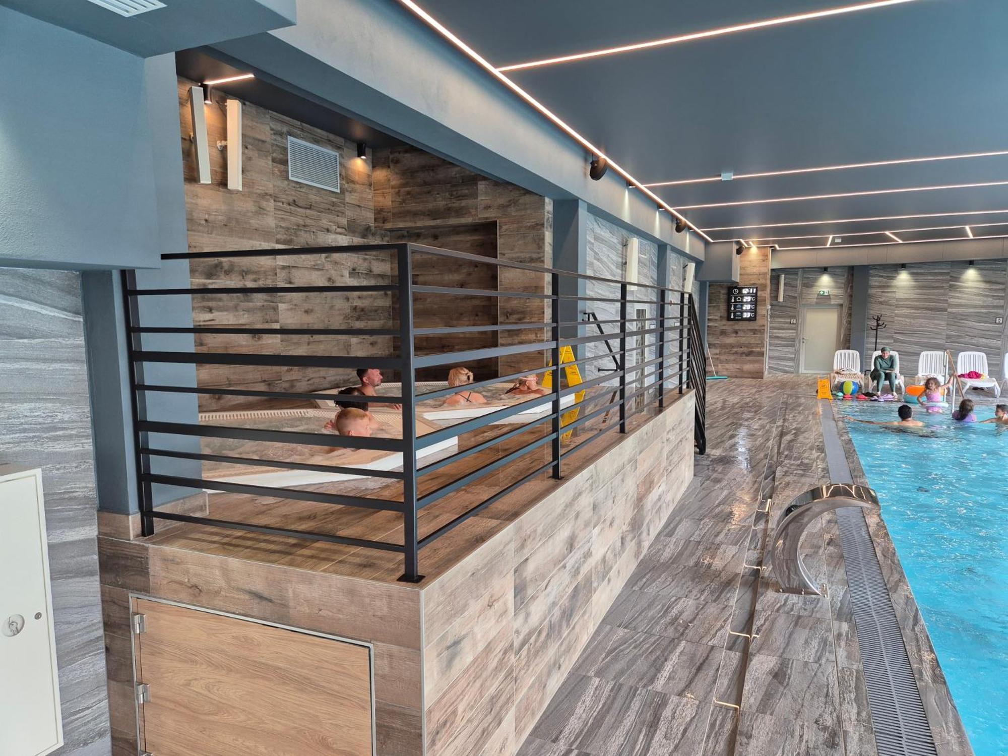 Apartamenty Kasprowicza 20A Klimatyzacja Basen Fintess Sauny Parking Bawialnia Zmywarkataras Wysoki Standard W Pelni Wyposazony Kołobrzeg Extérieur photo